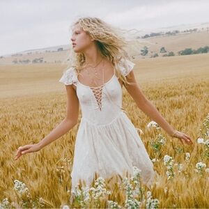 SPELL GLASTONBURY LACE DRESS